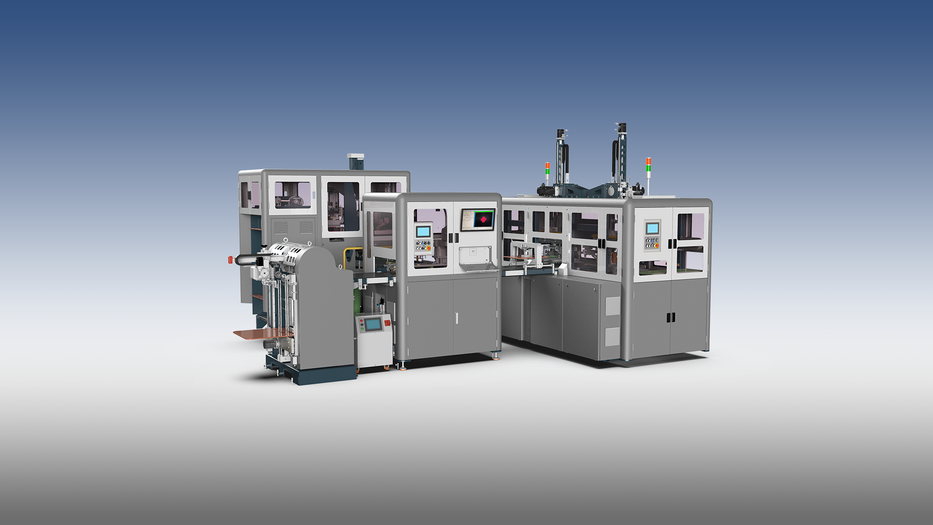 Box Making Machine Series D