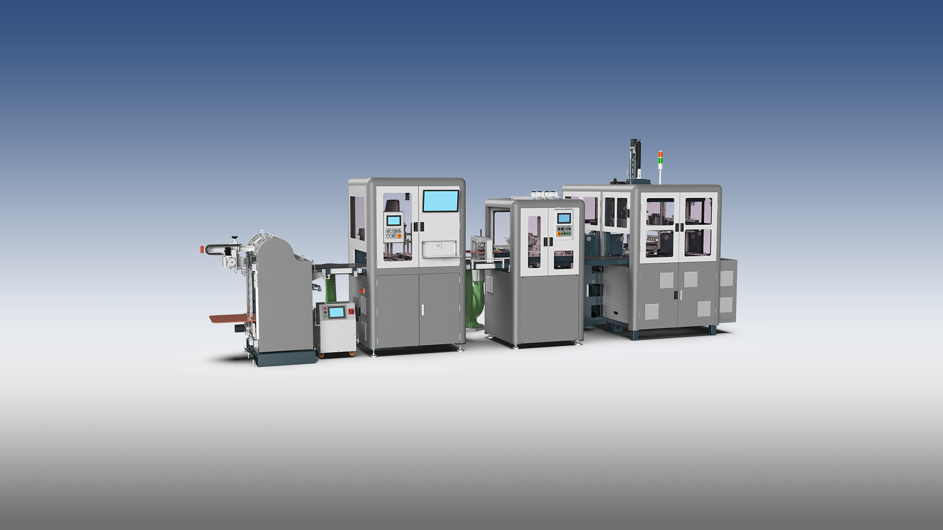 Panel-assembly Box Making Machine Series