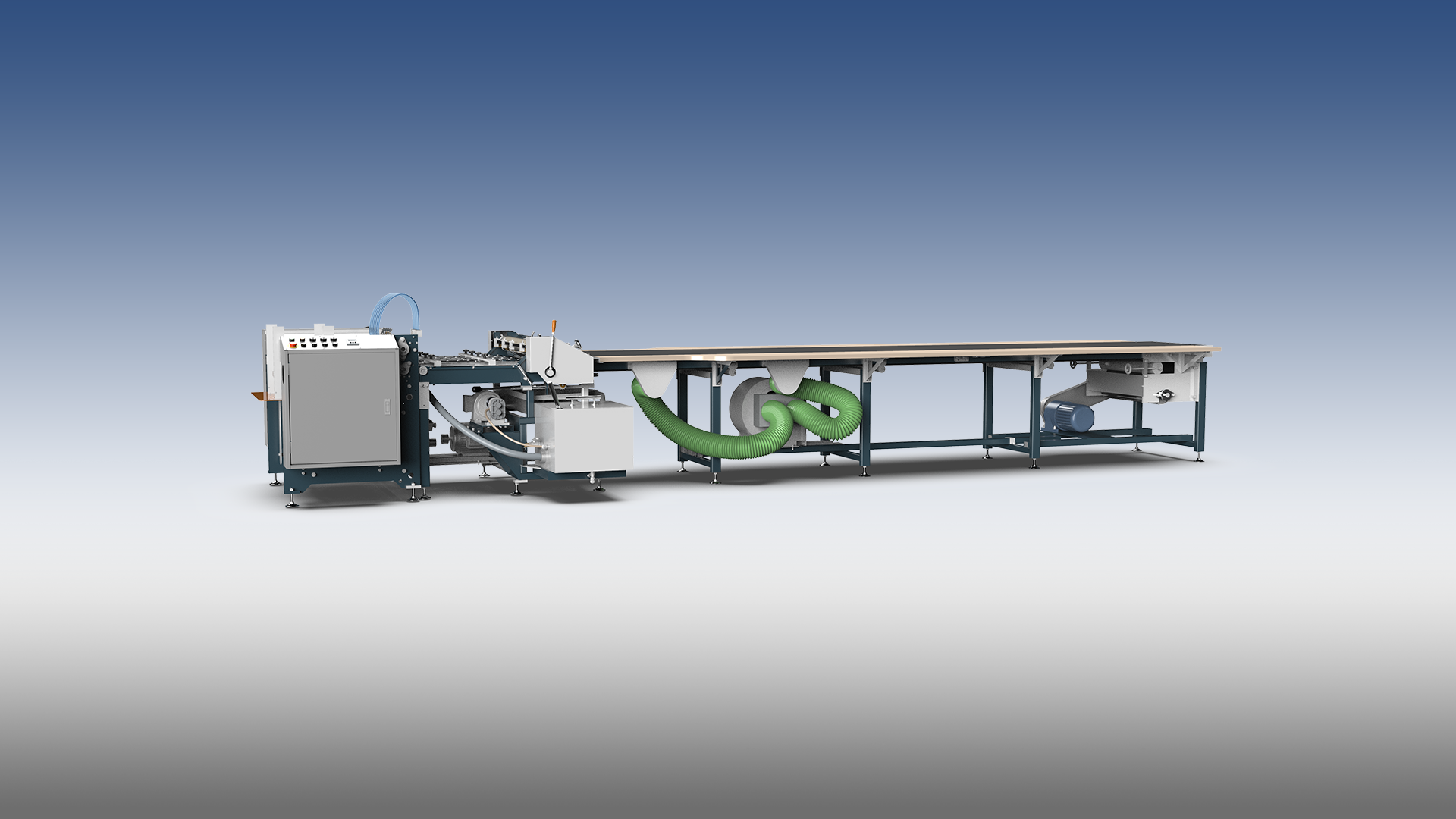 Paper Feeding and Gluing Machine Series