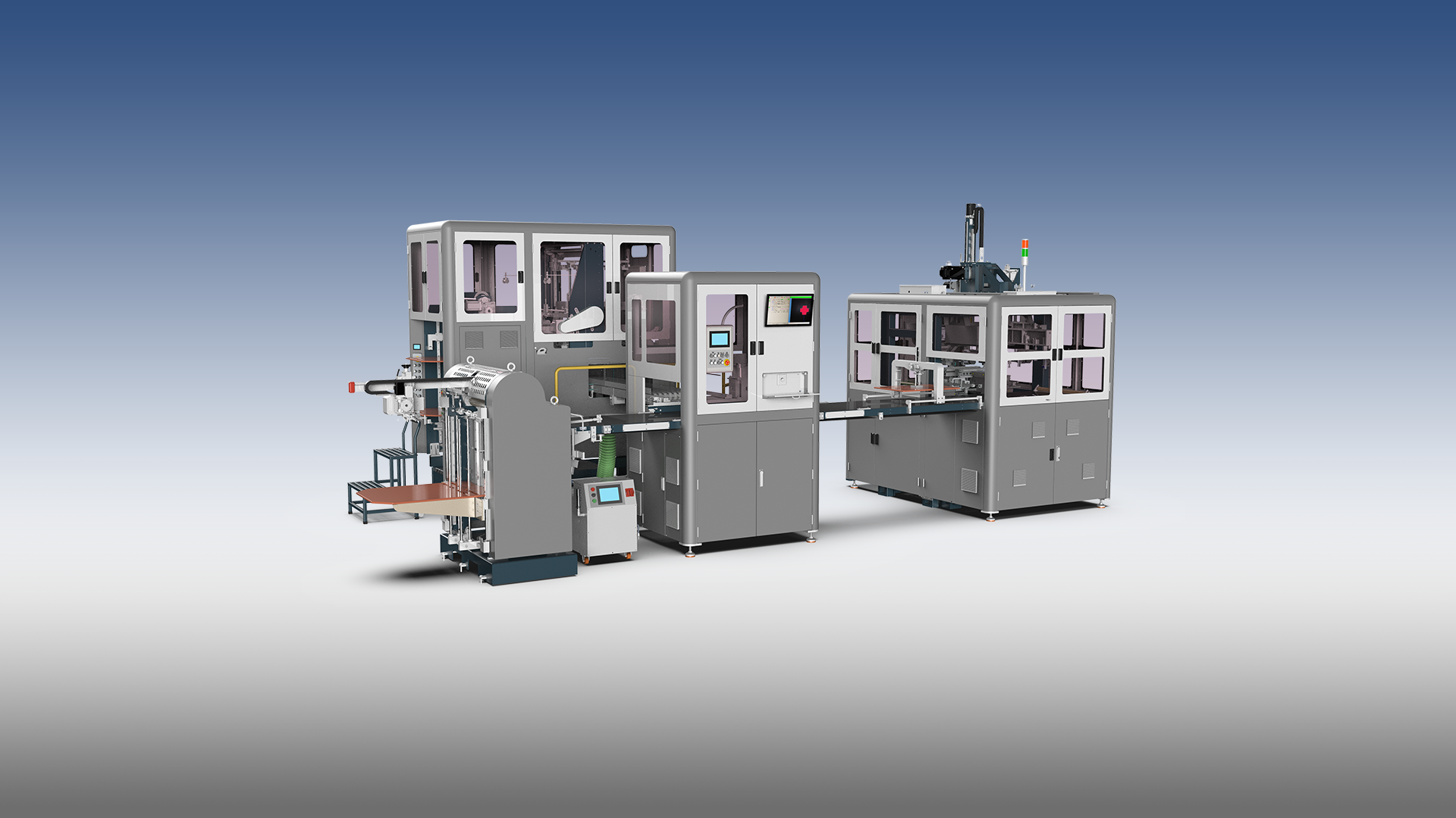 Box Making Machine Series A