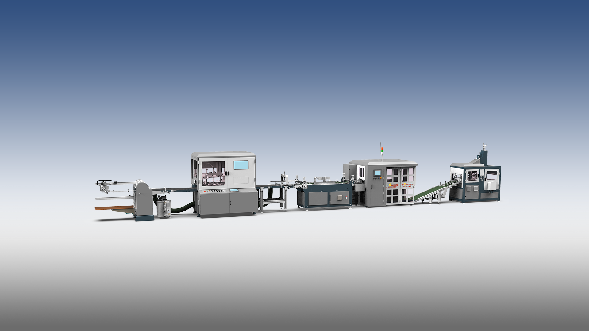 Frame Wrapping Machine Series