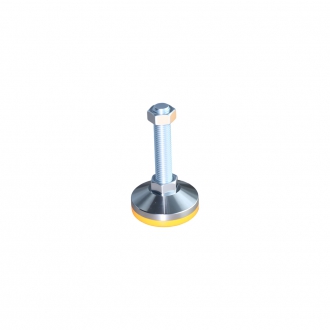Heavy-duty anti-vibration adjustable leveling feet