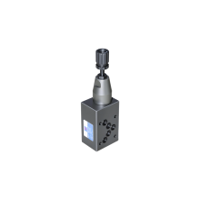 Stacked overflow valve